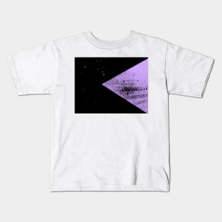 Warning Triangle Kids T-Shirt